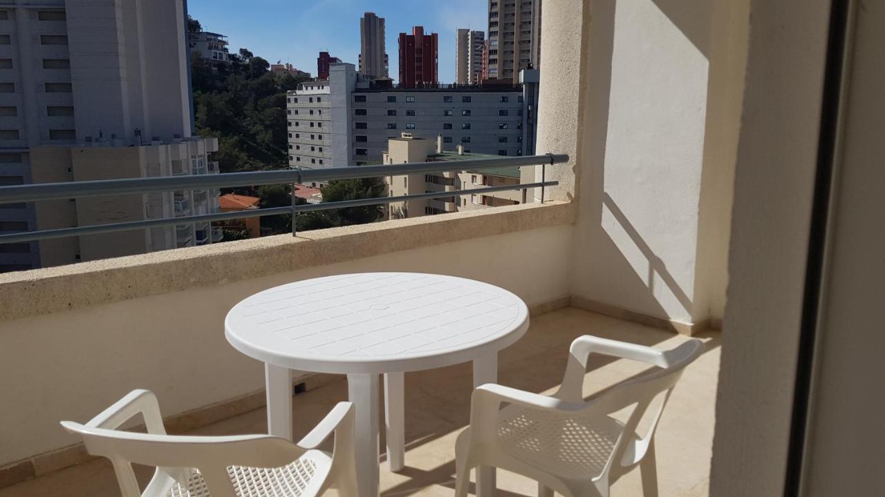Torres Gardens-Fincas Benidorm Exteriér fotografie