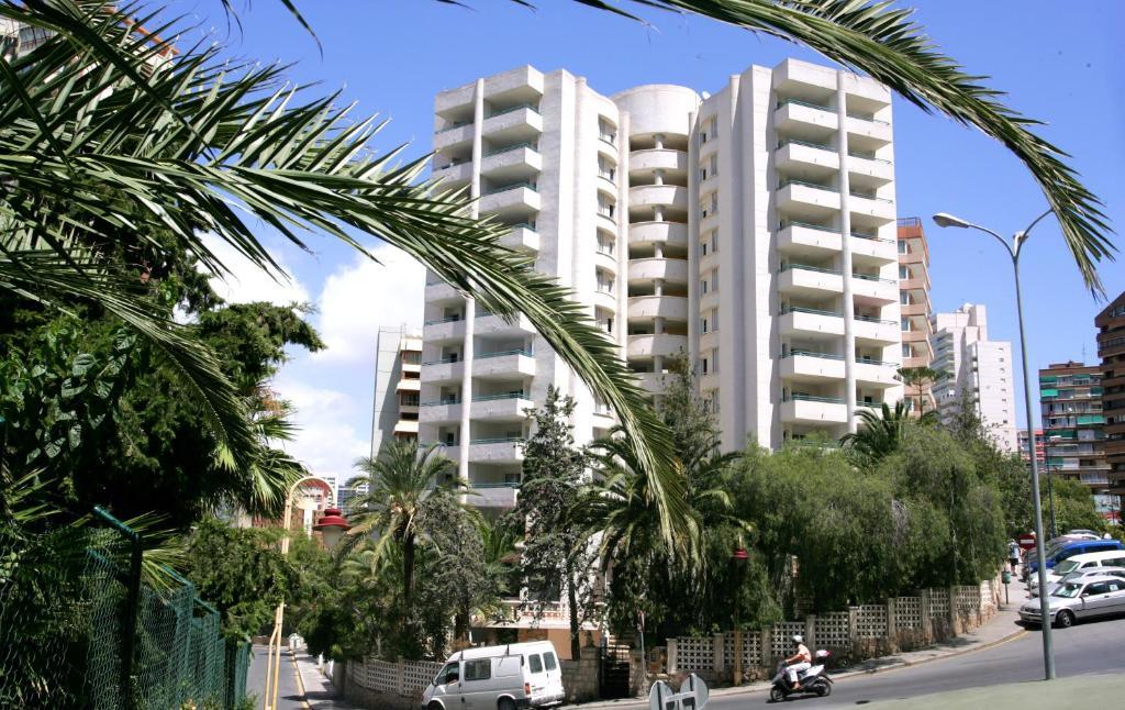 Torres Gardens-Fincas Benidorm Exteriér fotografie